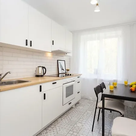 Apartament On Romanovakaya Sloboda 10 Mińsk